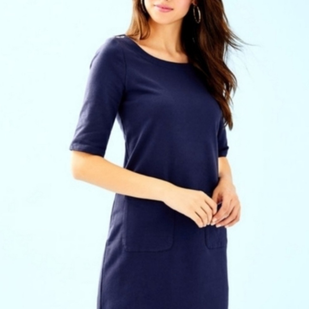 Lilly Pulitzer Blue Mini Dress
